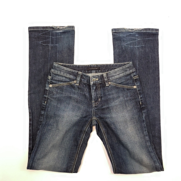 Vintage Elie Tahari Y2K  Flared Jeans - Picture 2 of 14